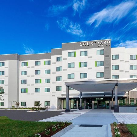 Hotel Courtyard By Marriott Tampa Northwest/Veterans Expressway West Chase Exterior foto