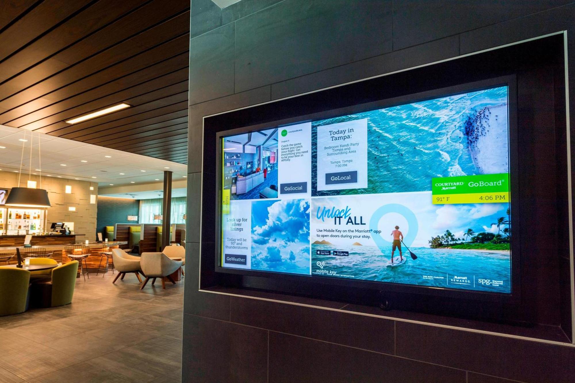 Hotel Courtyard By Marriott Tampa Northwest/Veterans Expressway West Chase Exterior foto