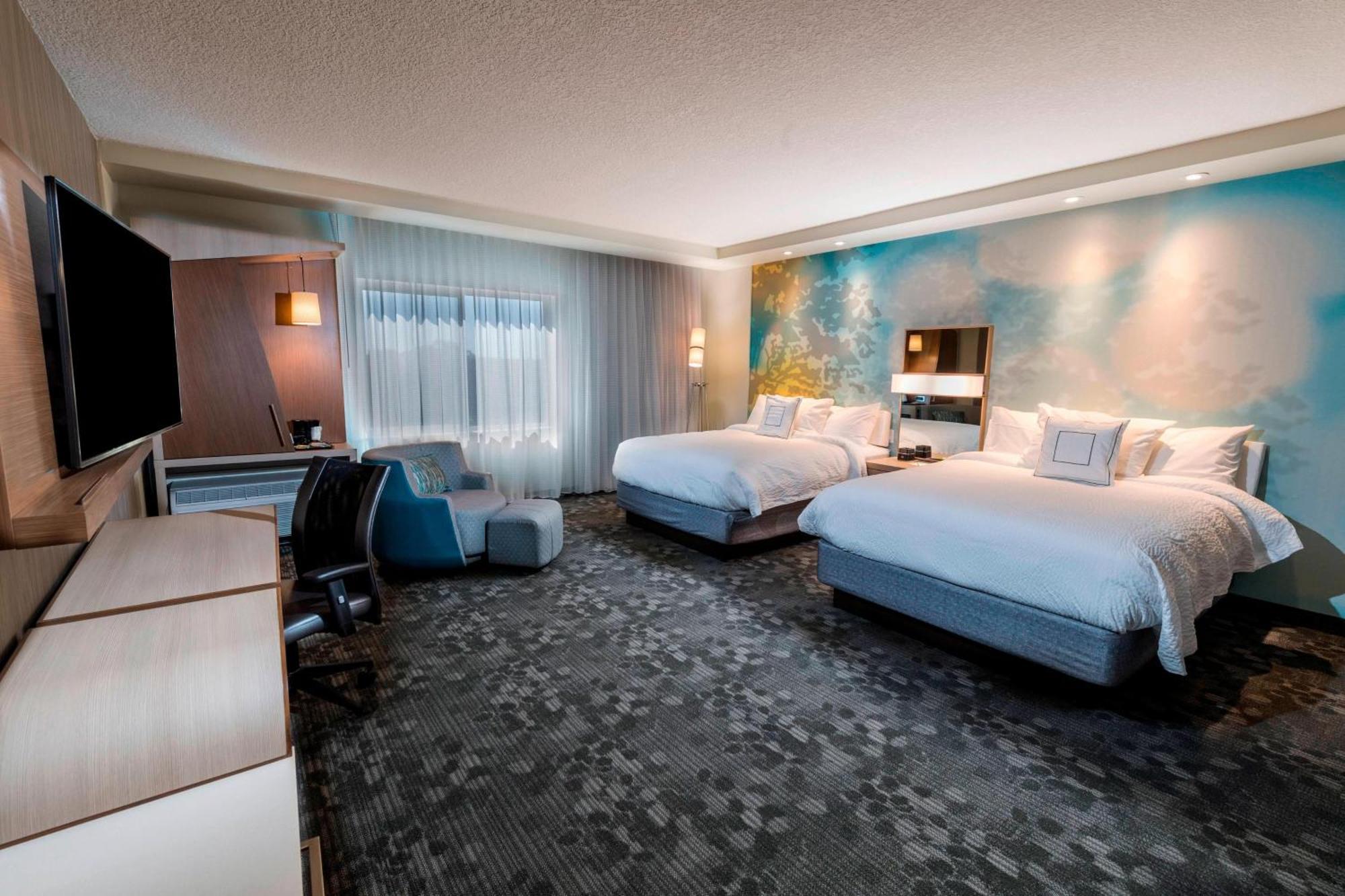 Hotel Courtyard By Marriott Tampa Northwest/Veterans Expressway West Chase Exterior foto