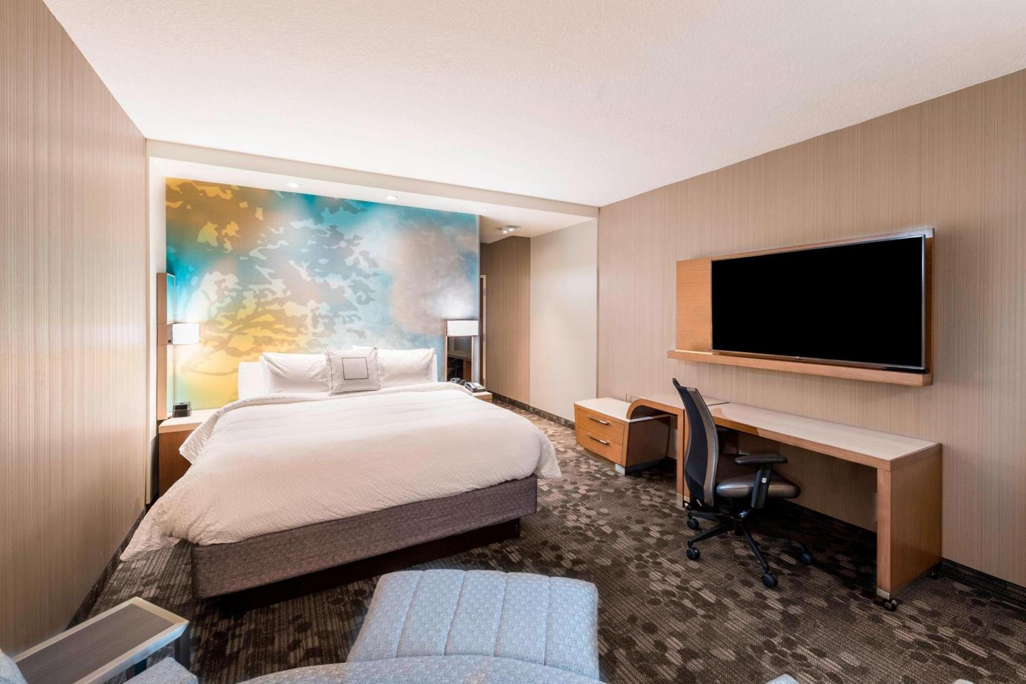 Hotel Courtyard By Marriott Tampa Northwest/Veterans Expressway West Chase Exterior foto