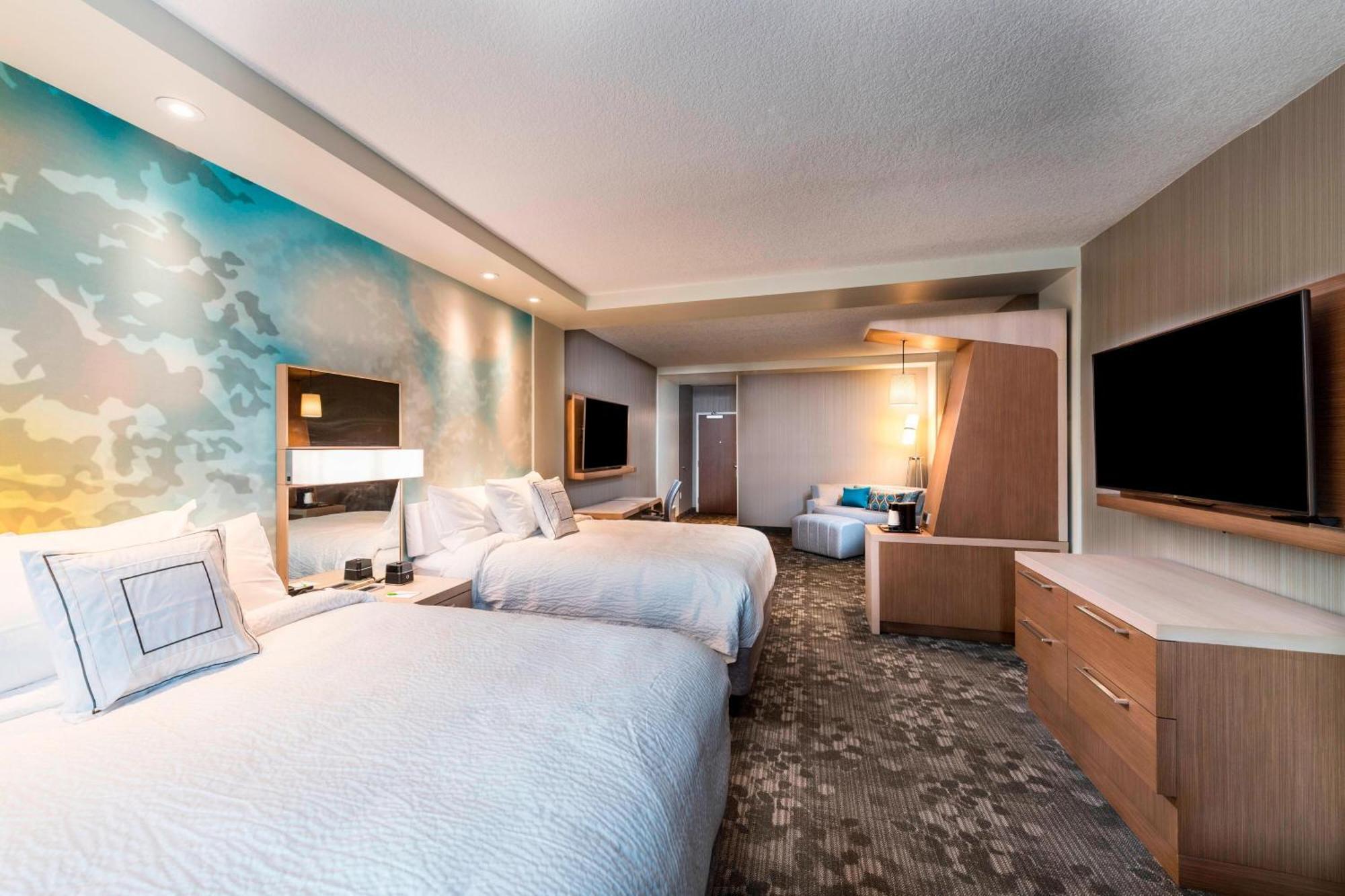 Hotel Courtyard By Marriott Tampa Northwest/Veterans Expressway West Chase Exterior foto